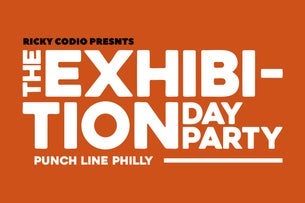 Ricky Codio & Punch Line Philly Present: THE EXHIBITION Art Day Party.