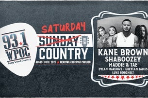 WPOC's Saturday in the Country