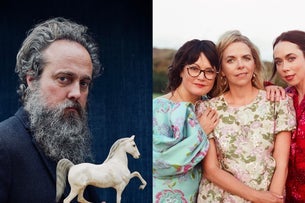 Iron & Wine and I'm With Her - Robin's Egg Tour