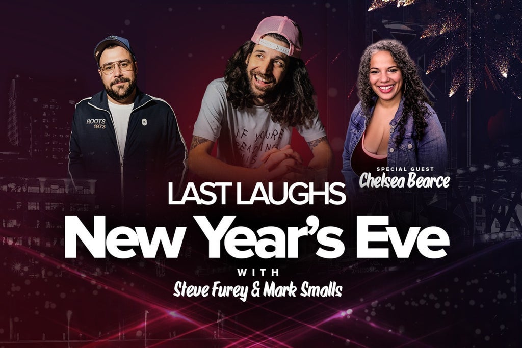 Last Laughs NYE Show with Steve Furey & Mark Smalls