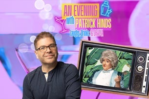 An Evening with Patrick Hinds: Laughs, Drinks, and Drama!