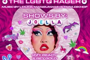 FERAL: THE LGBTQ RAGER Celebrate Pride with Tara Dikhof & Joella