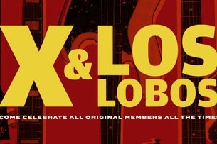 X & Los Lobos - 99 Years of Rock 'N Roll