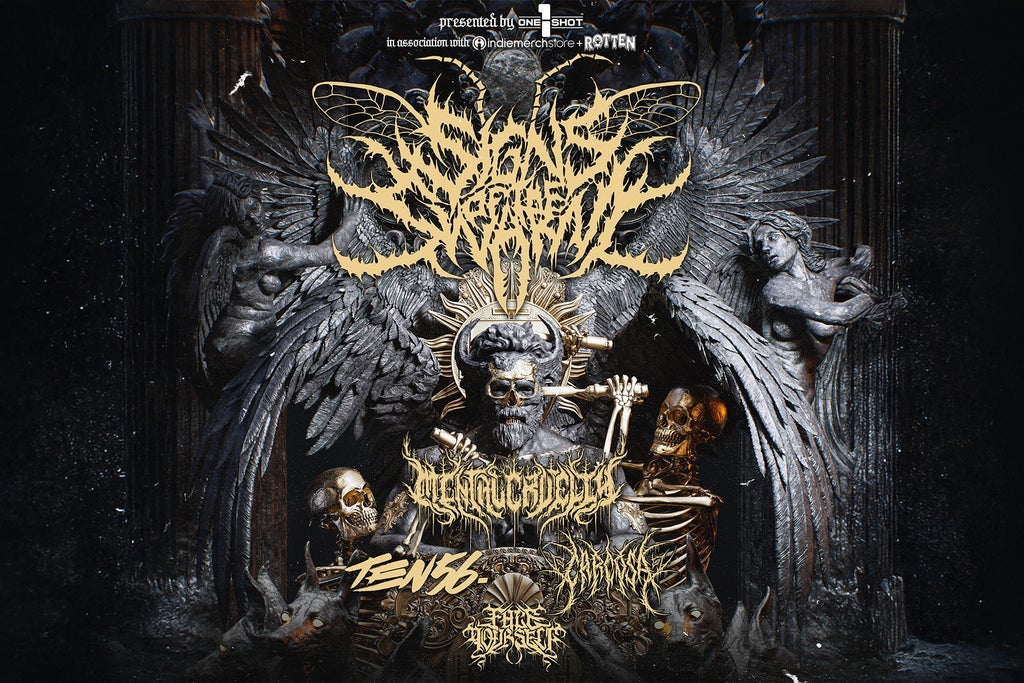 Signs of the Swarm with Mental Cruelty, Ten56, Carcosa & Face Yourself