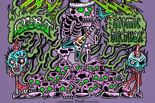 Crobot + The Atomic Bitchwax