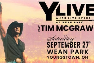 Y-Live Featuring: Tim McGraw