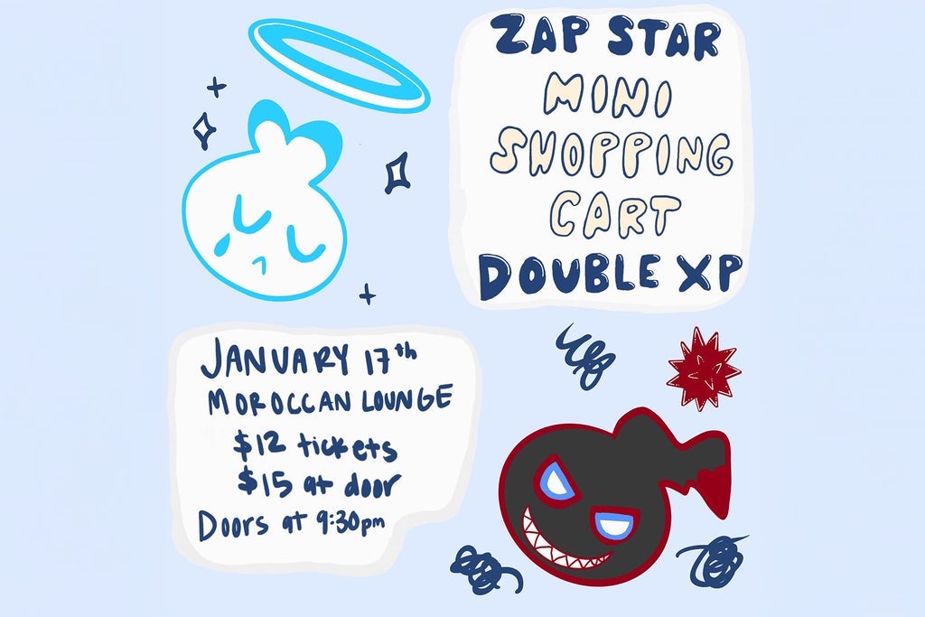 Zap Star, Minishoppingcart & Double XP