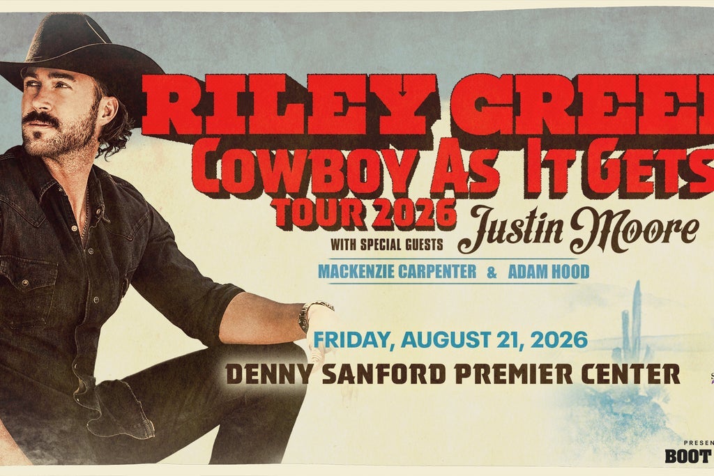 Riley Green: Cowboy As It Gets Tour 2026