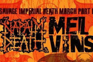 Napalm Death + The Melvins