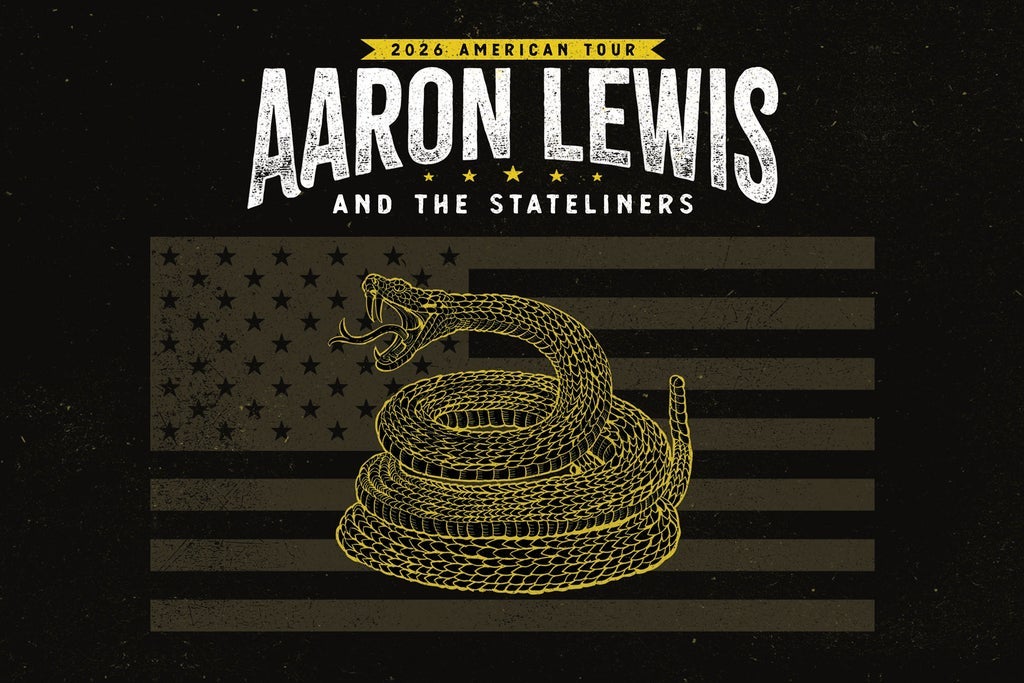 AARON LEWIS AND THE STATELINERS: 2026 AMERICAN TOUR