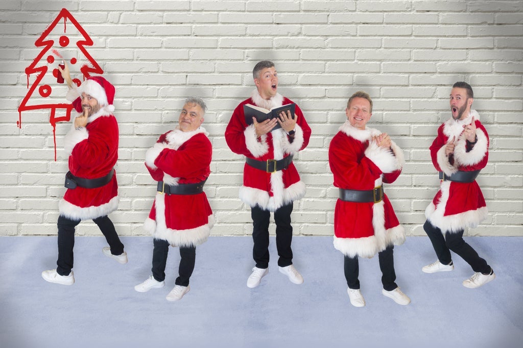 Face Vocal Band Presents Rock The Halls