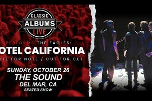 Classic Albums Live performs Eagles Hotel California
