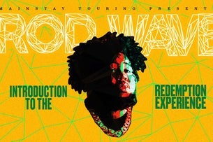 Rod Wave Introduction to the Redemption Experience