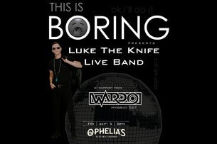 This is Boring ft. Luke the Knife (of Lotus) and Live Band