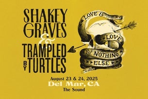 Shakey Graves & Trampled By Turtles