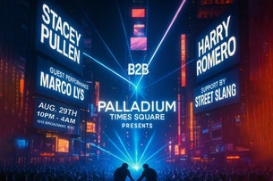Palladium Times Square presents: Stacey Pullen & Harry Romero