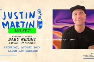 Justin Martin with Baby Weight | 360 Set 