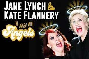 Jane Lynch & Kate Flannery - The Trouble with Angels