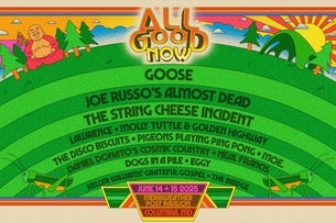 All Good Now - Saturday Only