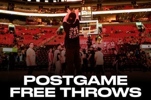 Post Game Free Throw Pass: HEAT vs. Bucks