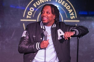 Too Funny Comedy hosted by Comedian CP | The Houston Takeover