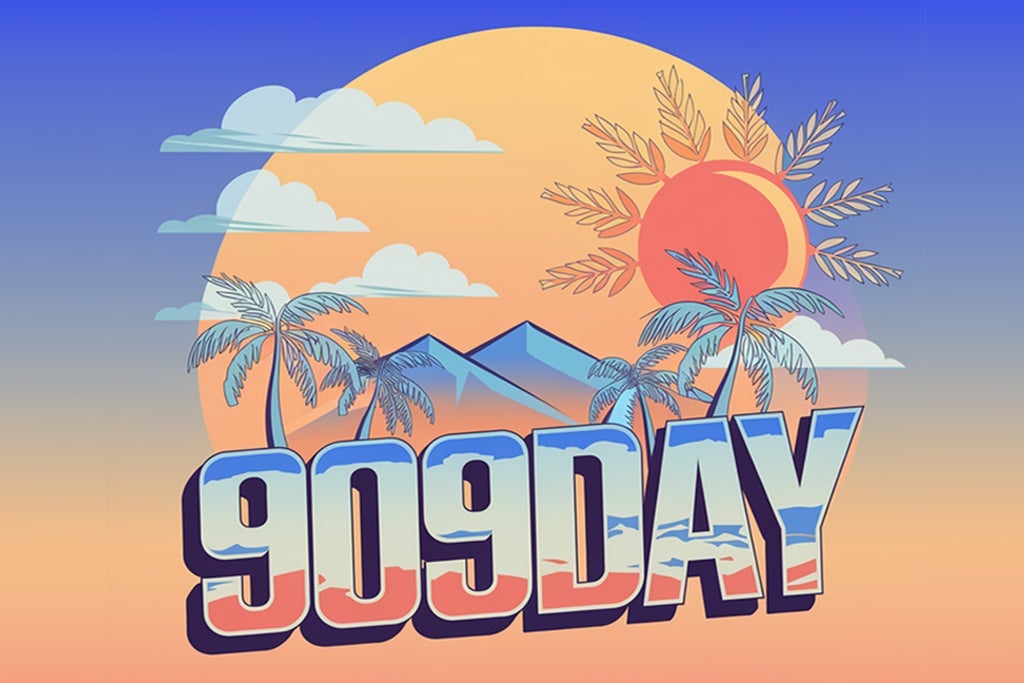 909 Day - A Celebration for the Inland Empire - Garden Room @ RMA