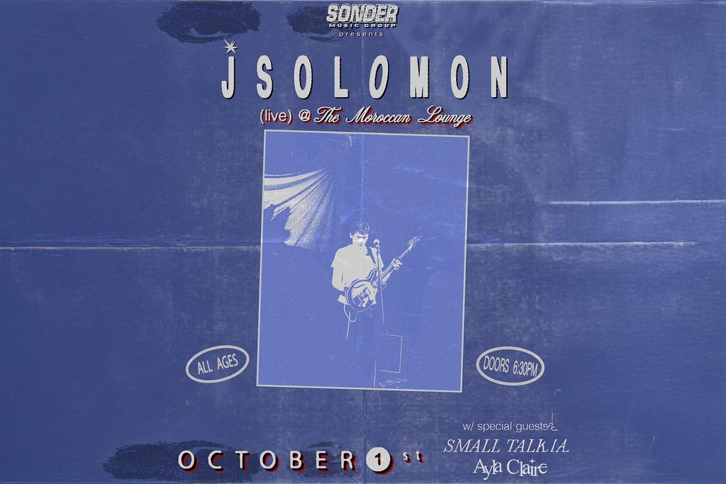 J Solomon with Small Talk & Ayla Claire