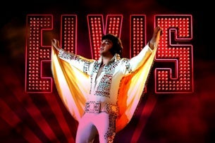 Elvis Starring Justin Shandor
