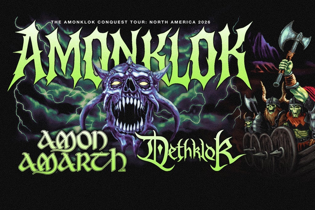 Dethklok & Amon Amarth: The Amonklok Conquest