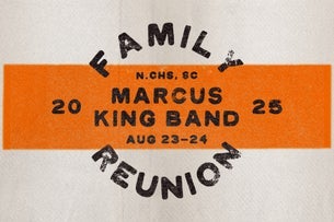 Marcus King Band Family Reunion - 2 Day Ticket