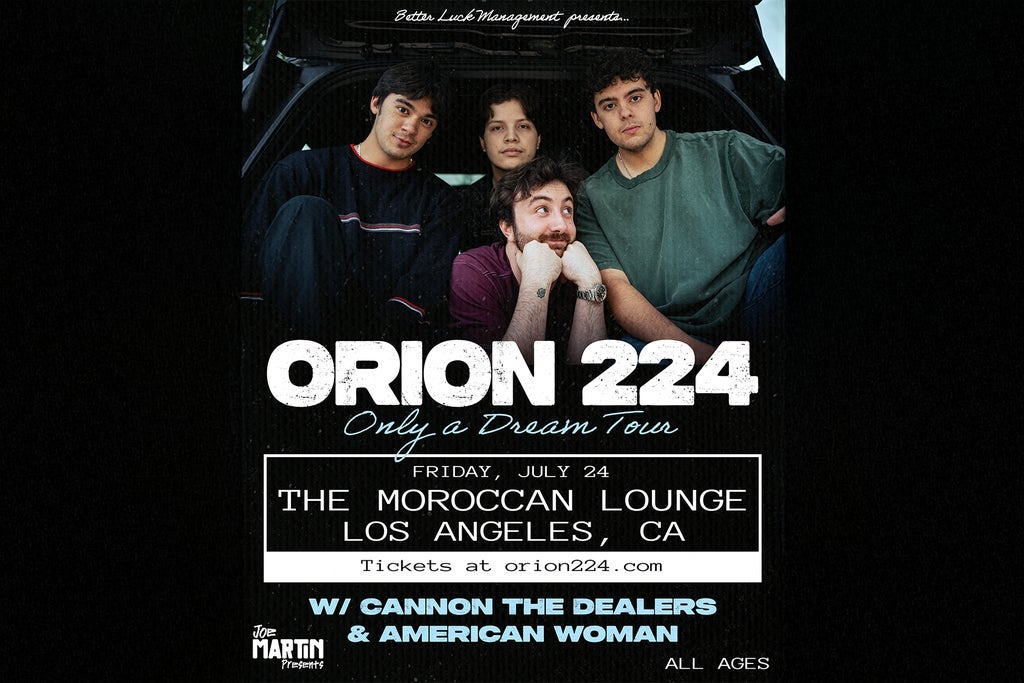 Orion 224 with Cannon the Dealers & American Woman
