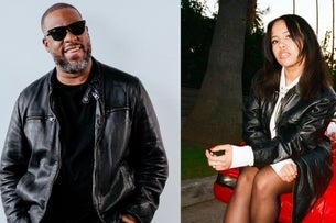 Robert Glasper with Baby Rose