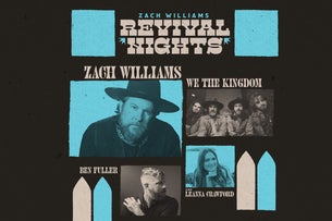 Zach Williams, We The Kingdom, Ben Fuller, and Leanna Crawford