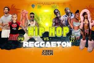 Latin Night Como presents: Hip Hop v Reggaeton