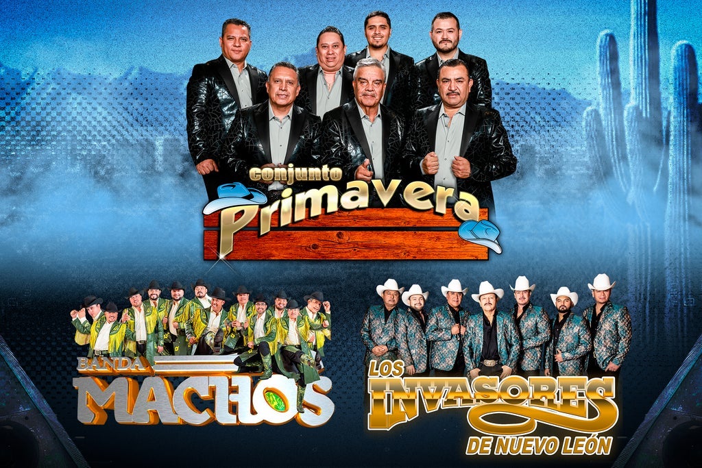 Conjunto Primavera, Machos, Los Reileros and Invasores