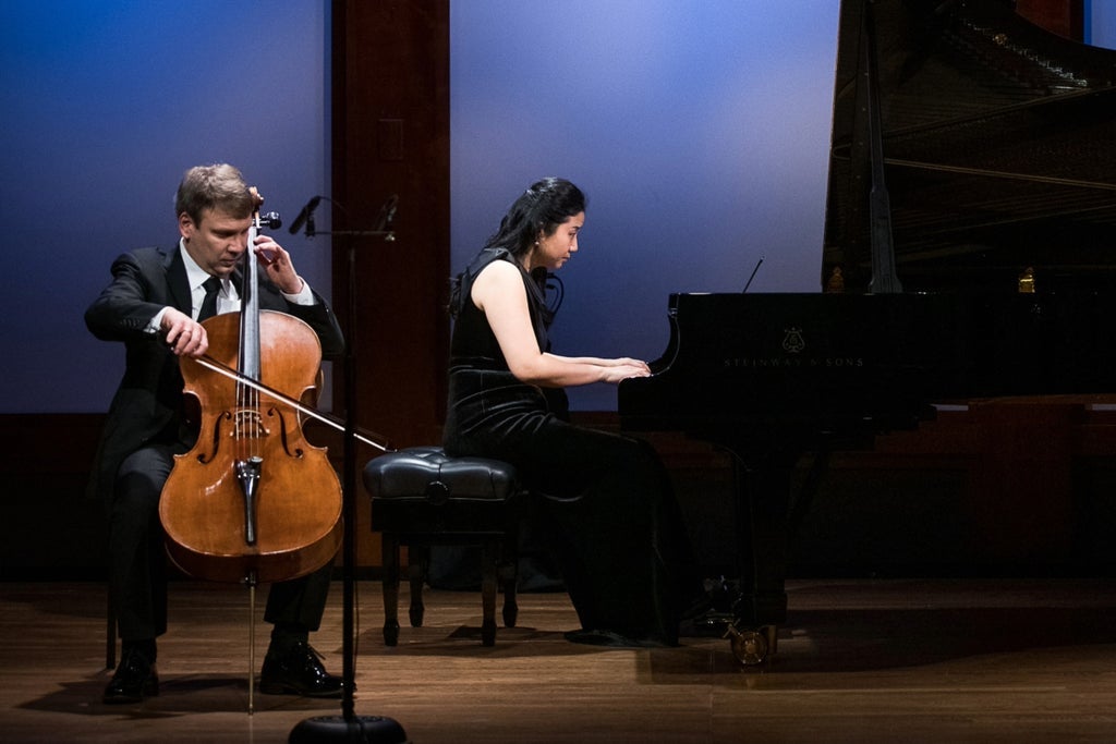 Mozart and Dvorak Quintets