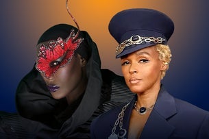 Grace Jones & Janelle Monáe