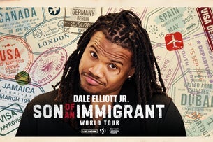 Dale Elliott Jr: Son of an Immigrant World Tour