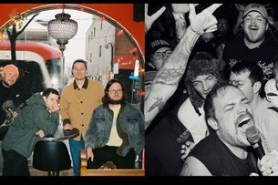 PUP & Jeff Rosenstock: A CATACLYSMIC RAPTURE OF FRIENDSHIPNESS