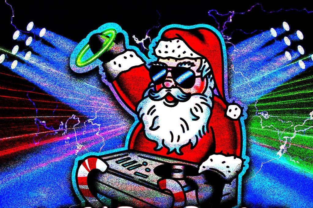Santa Rave: A Holiday Dance Party (18+ event)