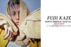 FUJII KAZE NORTH AMERICA TOUR 2025