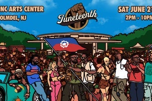Juneteenth NJ with Larry June, MIKE, Honey Bxby, Showcase, Flygerian