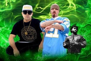 MC Magic & Lil Rob Live