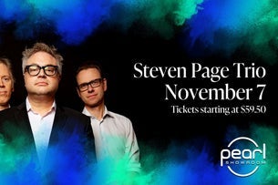 Steven Page Trio
