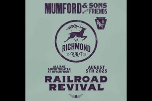 Mumford & Sons and Friends: Railroad Revival Tour
