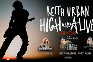 Keith Urban: High and Alive World Tour
