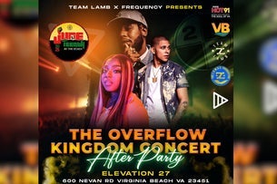 Overflow Kingdom Concert After Party (Ages 18 & Up)
