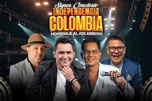 El Super Concierto Independencia de Colombia