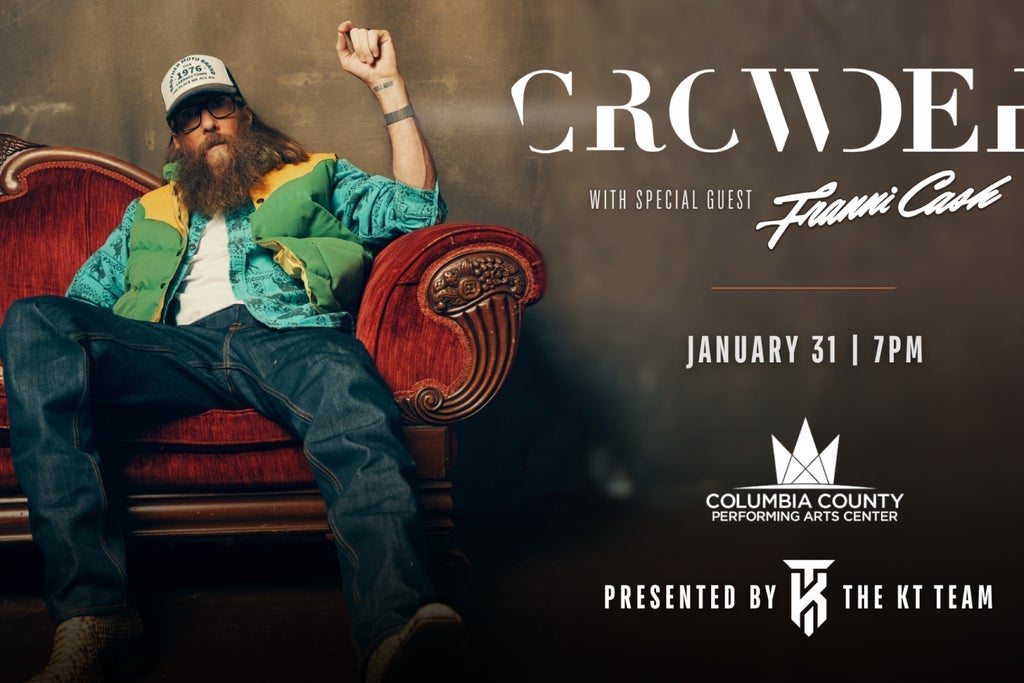 Crowder in Concert with Special Guest Franni Cash