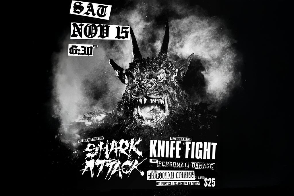 Shark Attack, Knife Fight & Personal Damage